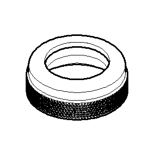 Dornbracht aerator housing M22x 092301008-00 chrome