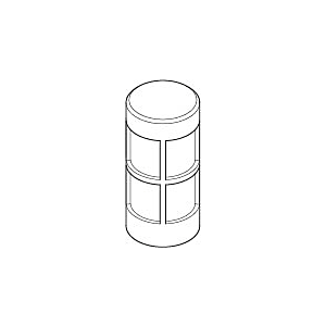 Dornbracht Sieb 09230107690 24x24x50