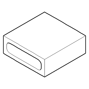 Dornbracht Huelse für Strahlregler B 092301123-00 chrom