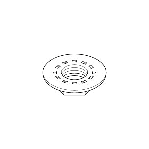 Écrou Dornbracht 6 pans avec embase G1/2 09231001090 092310010 1/2&quot;