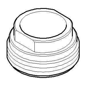 Dornbracht nut 092310065-00 chrome