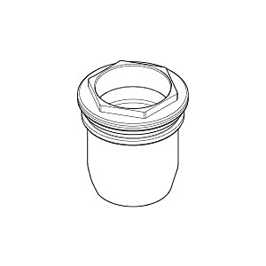 Dornbracht cartouche écrou 09231012390 092310123 D.44 x 46 mm