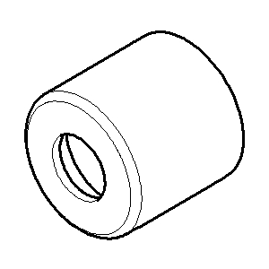 Dornbracht écrou union boule st. 092330005-09 laiton