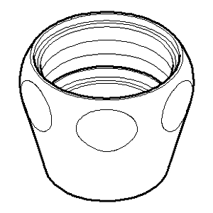 Dornbracht surveillance mu. G 3/4 Sw- Tuyaux - 092330008-00 chromé