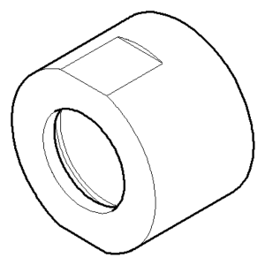 Dornbracht mother extendable Outlet G3/4 092330012-00 chrome