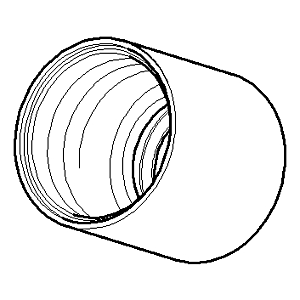 Dornbracht écrou rotule bidet 092330018-00 35x30x30_chrom