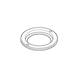 bague filetée Dornbracht M50 x 2000 09240103090 brut