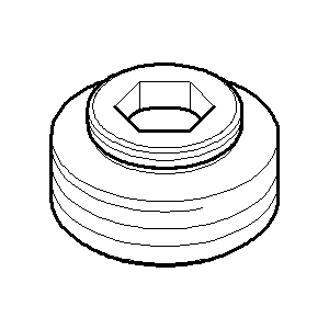 Dornbracht nipple reduction G3/4xM18X1 092403012-00 092403012 M18 x 1 x 3/4&quot; chrome