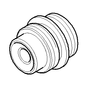 Dornbracht mamelon M22 x 2000 -AxG 2000 / 801 - A - 092403019-08 platine