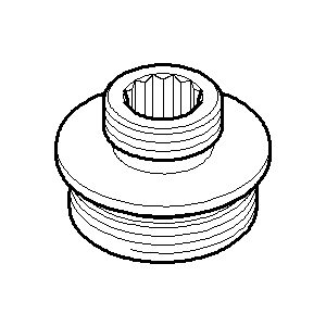 Dornbracht SCHR-N.M22 x 1-A*M14 x 1-A KU 092403020-00 50x35x20_chrom