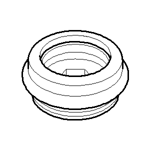 Dornbracht SCHR-NIP.M22 x 2000 - A x M18 x 2000 -I 09240302210-08 platine