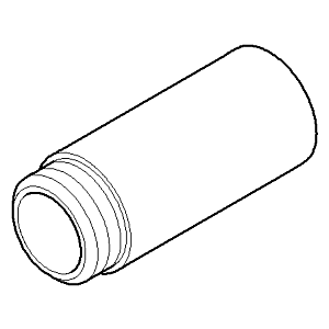 Dornbracht mamelon 092403101-06 platine mat