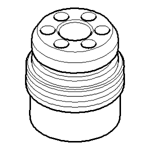 Dornbracht nipple 0924031052090 09240310520 D.26 x 26mm