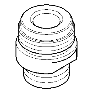 mamelon Dornbracht 0924031062090 09240310620 D.28 x 32mm