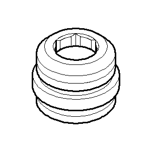 Dornbracht mamelon - platine mat 092403117-06 platine mat