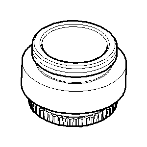 Dornbracht nipple 092403126-00 chrome