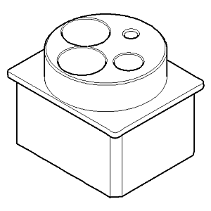 adaptateur Dornbracht EHM-WT gratuit. 092403142-00 chromé