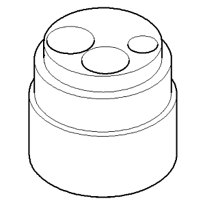 adaptateur Dornbracht EHM-WT gratuit. 09240314910-00 chromé