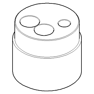 Dornbracht connexion 09240315220-00 09240315220 chromé