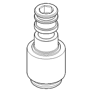 Dornbracht WFB-EHM 092403157-33 matt black