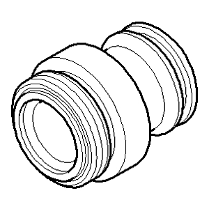mamelon Dornbracht 0924031622090 09240316220 D.25 x 30mm