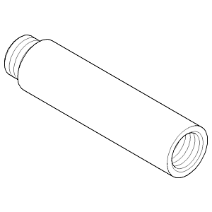 Dornbracht Hahnverlängerung 0924031691090 110x25x25