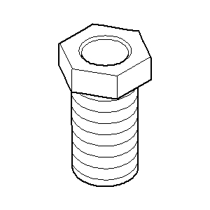 Dornbracht screw nip. expiration l=25 092403203-07 raw nickel-plated