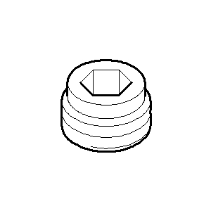 mamelon Dornbracht 0924040202090 09240402020 D.16 x 10 mm