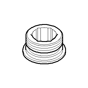 Dornbracht nipple 0924040812090 09240408120 D.18.5 x 9 mm