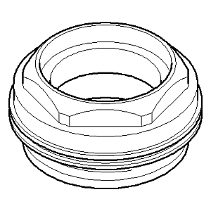 Dornbracht VERSCHRB.40 x 1 EHM META 092404106-00 85x65x30_chrom