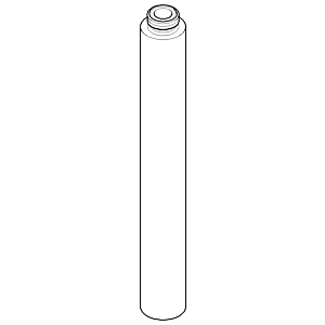 Dornbracht Verlängerung für Rohr 092404175-00 chrom