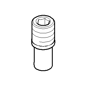 Dornbracht Nippel - 092404198-00 25x5x5_chrom