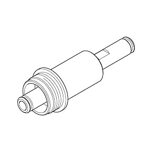 Dornbracht nipple water guide 0924042101090 105 mm