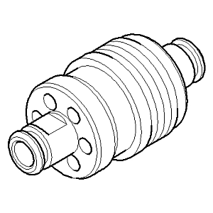Dornbracht nipple 0924042152090 09240421520 D.28.5 x 60 mm