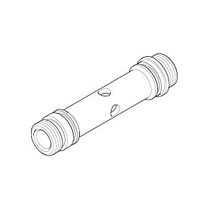 Dornbracht nipple shower column TARA. 09240423190 raw