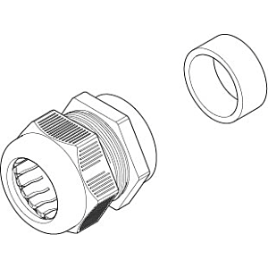 Raccord à vis Dornbracht M40 0924042530090 50 x 53 mm