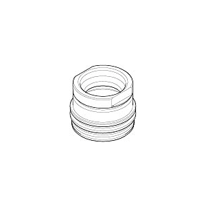 Dornbracht nut M 32 x 2000 MEM Ref. 801 09240428890 raw