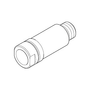 Dornbracht Anschlußippel f. WT Wand 0924044401090 100x40x40