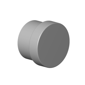 Dornbracht handle for diverter 092601076-00 092601076 D.28.5 x 19.5 mm chrome