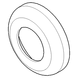 Dornbracht Ros.schub da=64 gv-bid 092701013-47 champagne