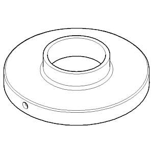 Dornbracht Ros. Thermostat bath no. vc 092720016-00 20.5 mm chrome
