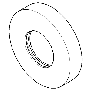 Dornbracht pour GV1 2000 /4 092720060-00 chromé