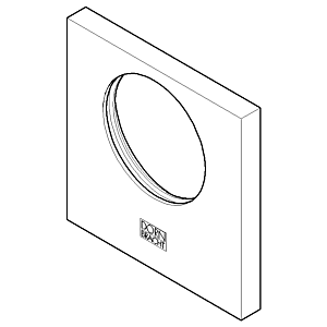 Dornbracht Rosette 092773018-47 champagne