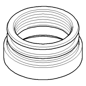 Dornbracht rosace - 092776001-00 48x22x48_chrom