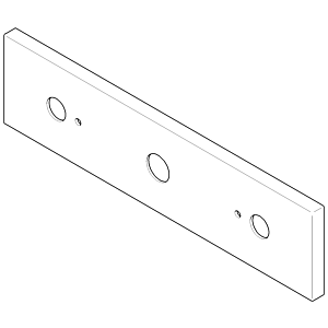 Dornbracht Rosette 092778031-08 platin
