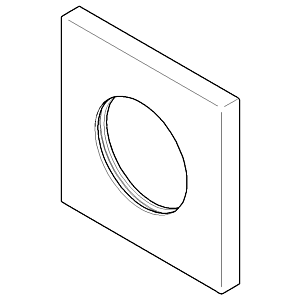 Dornbracht Rosette 092778039-49 cyprum