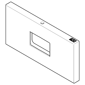 Dornbracht Platte 092779008-06 platin matt