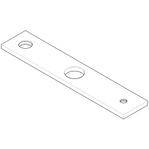 Dornbracht rosace 092787004-06 092787004 300 x 60 x 9 mm platine mat