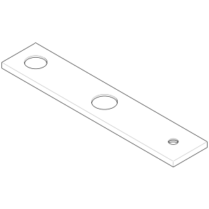 Dornbracht plaque 092787005-00 chromé