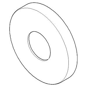 Dornbracht Rosette - 092787016-00 chrom